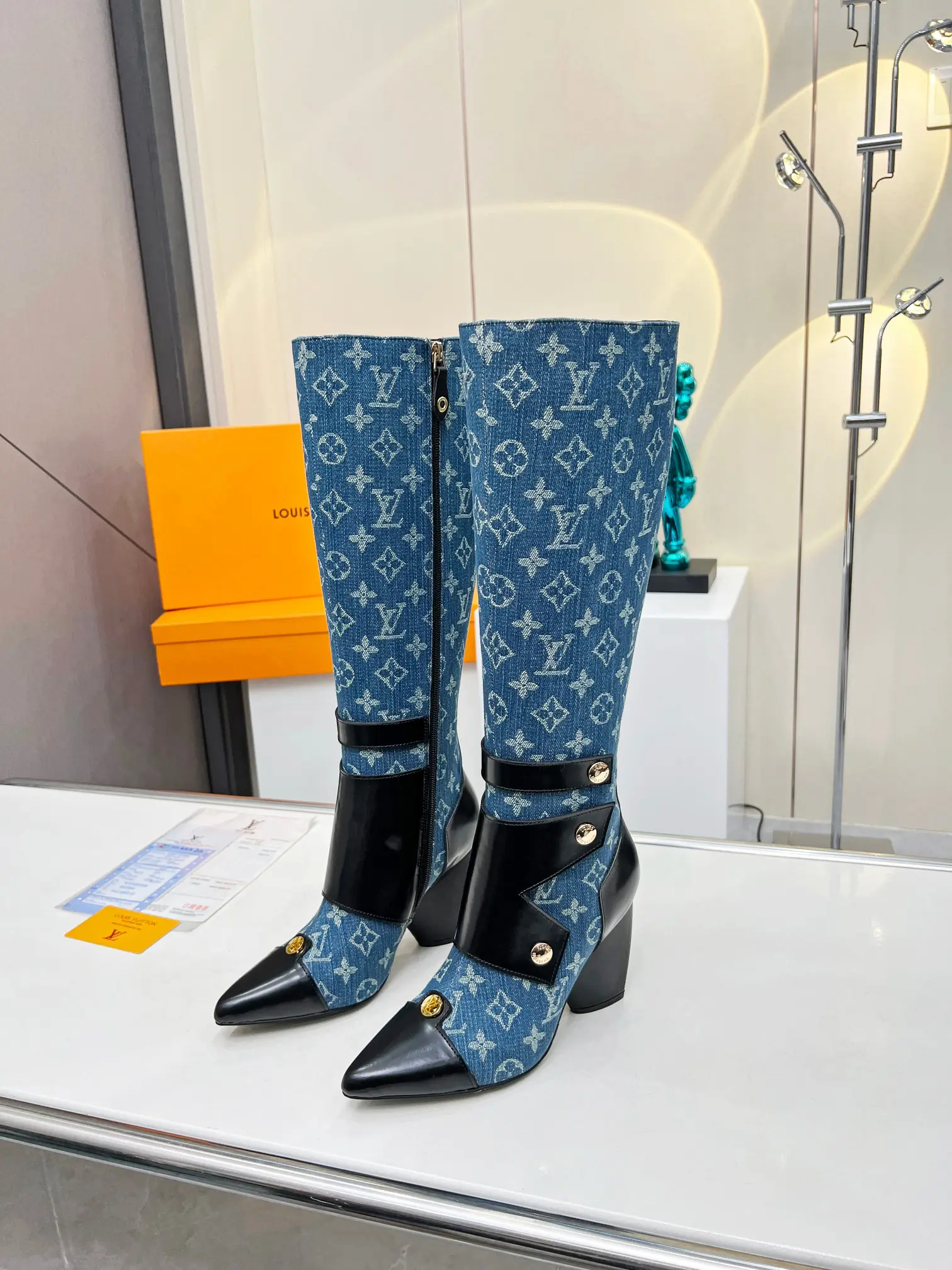 louis vuitton bottes pour femme s_12324261